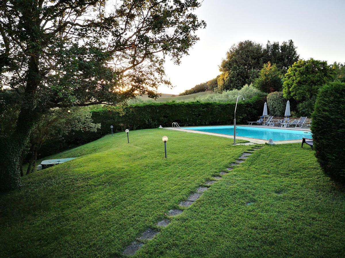 Agriturismo Grecinella Casole dʼElsa Zewnętrze zdjęcie