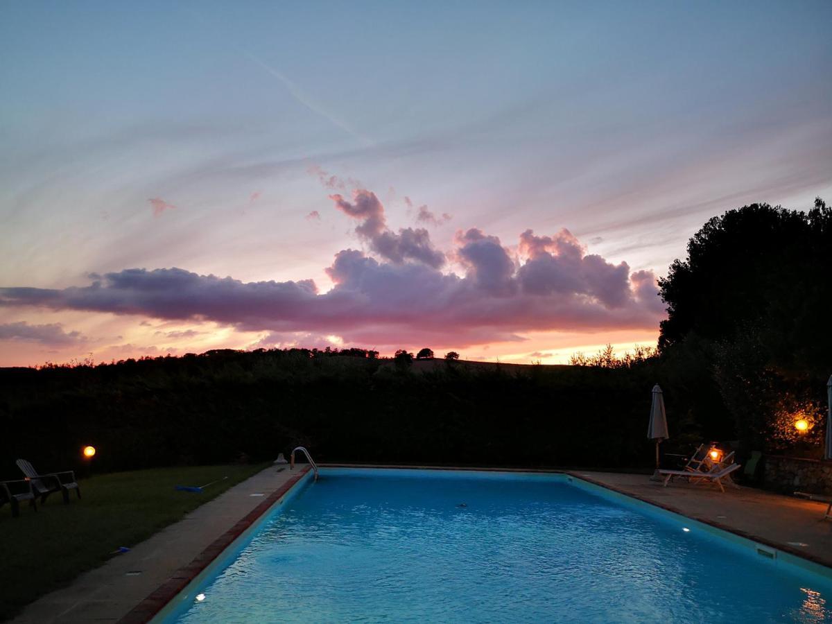 Agriturismo Grecinella Casole dʼElsa Zewnętrze zdjęcie