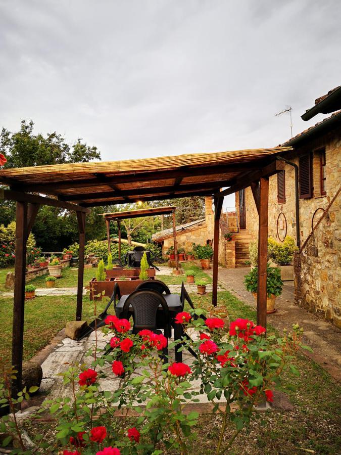 Agriturismo Grecinella Casole dʼElsa Zewnętrze zdjęcie