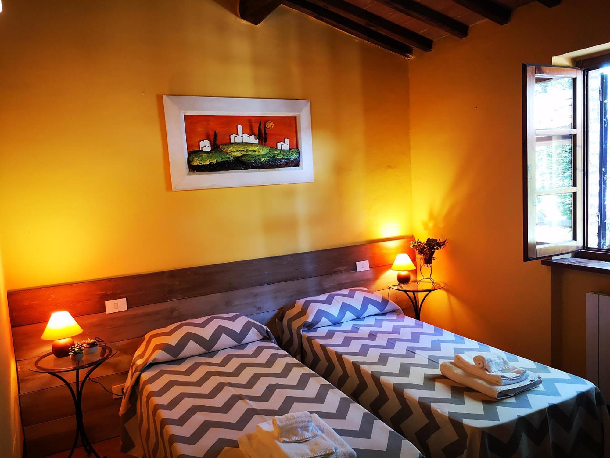 Agriturismo Grecinella Casole dʼElsa Pokój zdjęcie
