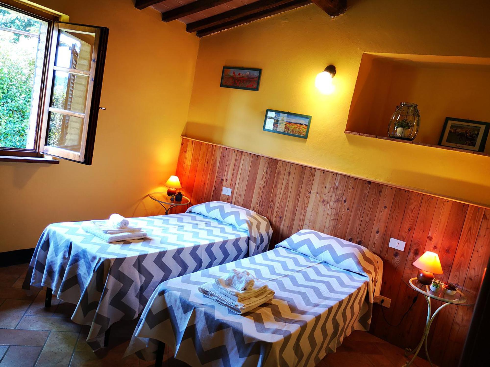 Agriturismo Grecinella Casole dʼElsa Pokój zdjęcie