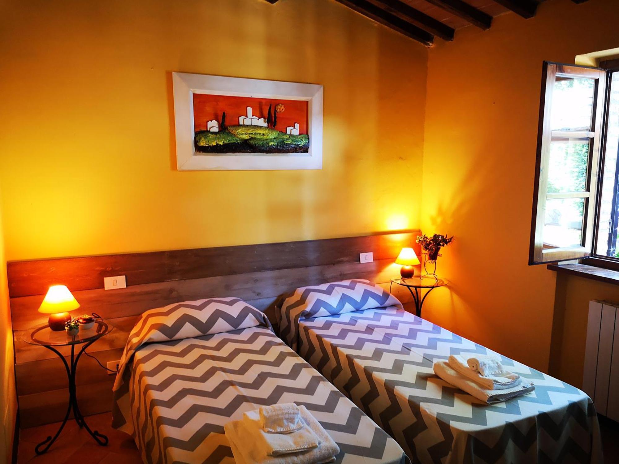 Agriturismo Grecinella Casole dʼElsa Pokój zdjęcie