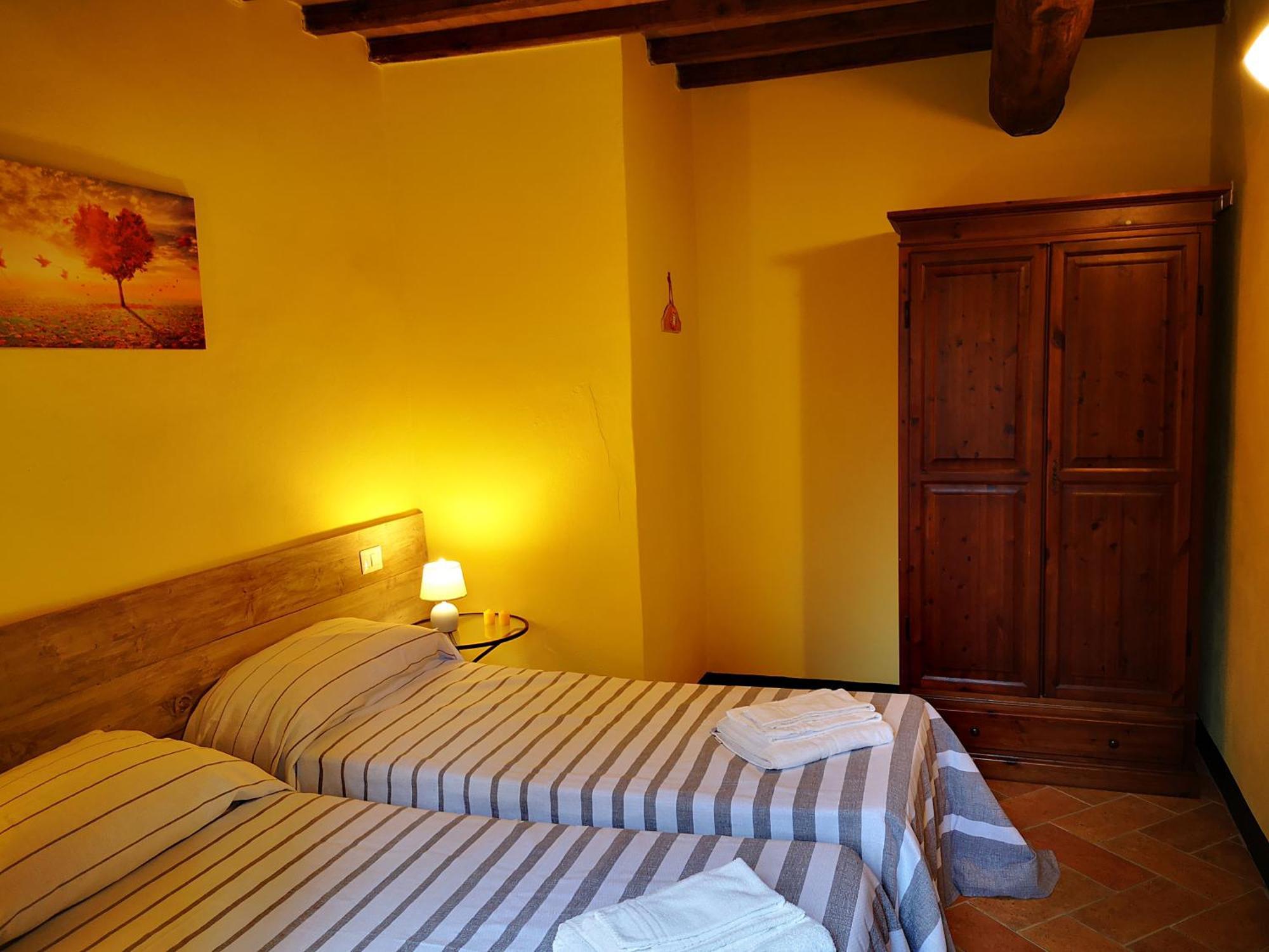 Agriturismo Grecinella Casole dʼElsa Pokój zdjęcie