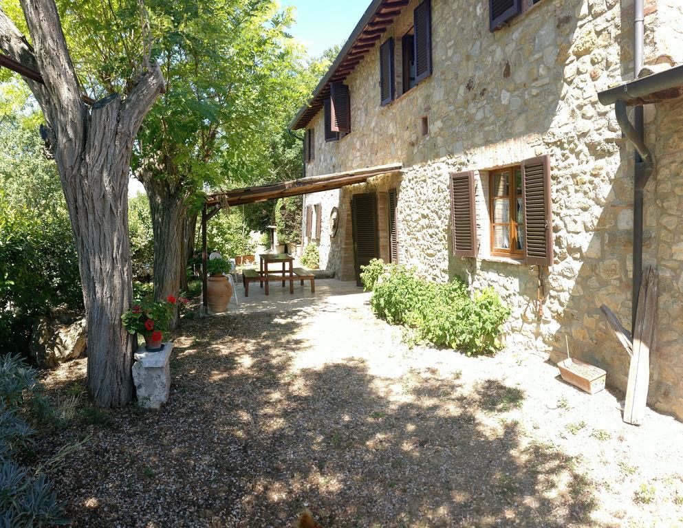 Agriturismo Grecinella Casole dʼElsa Zewnętrze zdjęcie